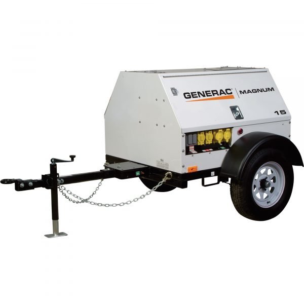 Generac 6783 Towable Mobile Diesel