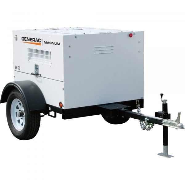 Generac 6028 Towable Mobile Diesel
