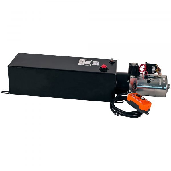 Buyers Products PU303LRS 12V DC Electric Power Unit Steel Reservoir 2500 PSI - Image 2