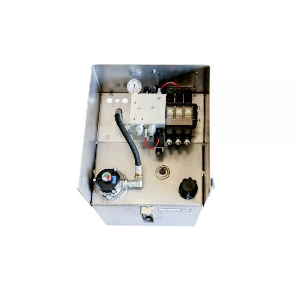 Buyers Products 6381540 Central Hydraulic System 4 Function 15 Gal. (No GPS) - Image 2