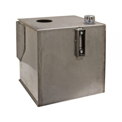 Buyers Products SMR30SS25 30 Gal. Stainless Steel Reservoir 25 Micron Filter