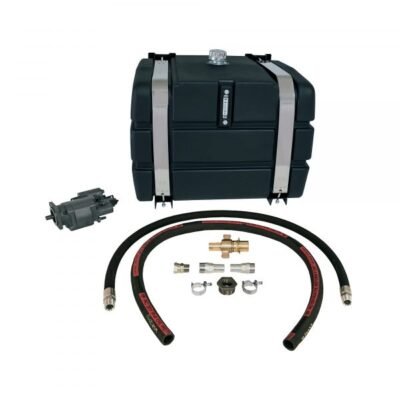 Buyers Products SMWLK50PDMCW Poly Wetline Kit 50 Gal. Sidemount (CW)