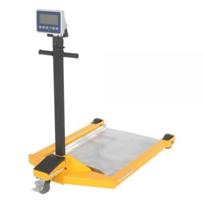Vestil LO-DC-SCL 800 lbs Drum Dolly with Digital Scale (30/55 Gal)