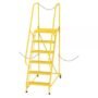 Vestil LAD-STAL-6-P-YL Yellow Perforated Semi