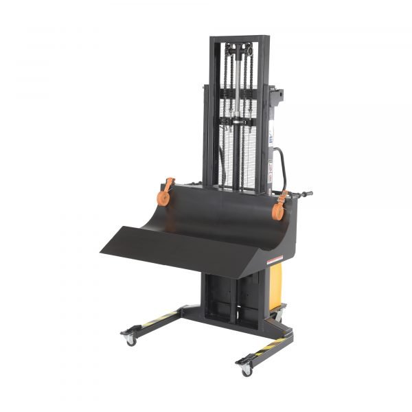 Vestil HYD-ROLL-47-DC Roll Lift Transporter (600 lb, Hydraulic Drum Lift) - Image 2