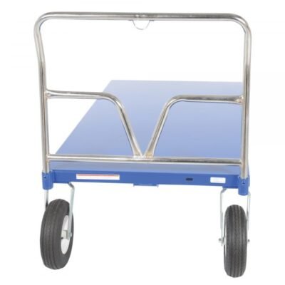 Vestil PNU-2460 Pneumatic Tire Platform Cart (1500lb Capacity, 24in. x 60in.)