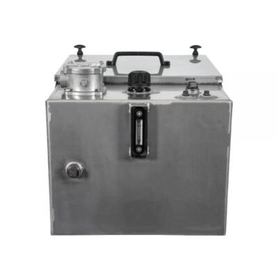 Buyers Products SMR30VESS 30 Gal. Stainless Steel Reservoir with Valve Enclosure