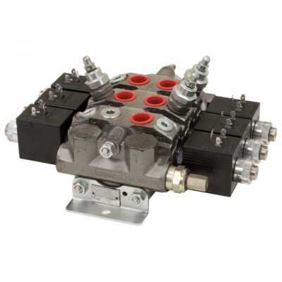 Buyers Products HVE342PRPB 3-Way Sectional Hydraulic Valve 11 GPM 3600 PSI