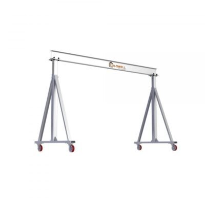 Caldwell 582-4000-8-10 4000lb Aluminum Gantry Crane, 8ft I-Beam