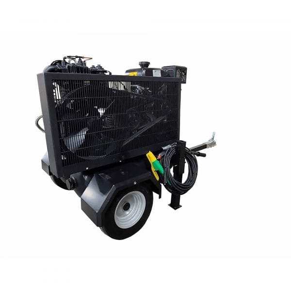 EMAX EGES14020H - 3-in-1 Wheelbarrow Air Compressor - Image 2
