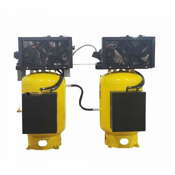 EMAX ESP07A080V1 - Vertical Solo Mount Silent Air Compressor - Image 2