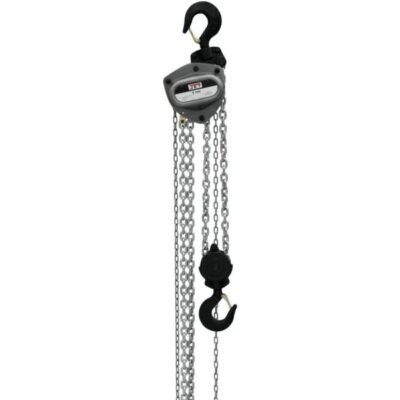JET L100 Series Manual Chain Hoist, 5-Ton, 60 ft. Lift w/ OLP
