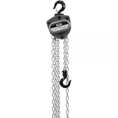 JET L100 Series Manual Chain Hoist, 1/2-Ton, 80 ft. Lift w/ OLP