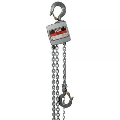 JET AL100-050-100 1000lb Aluminum Manual Hoist, 100ft Lift