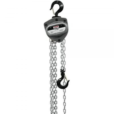 JET L100 Series Manual Chain Hoist, 1-Ton, 90 ft. Lift w/ OLP