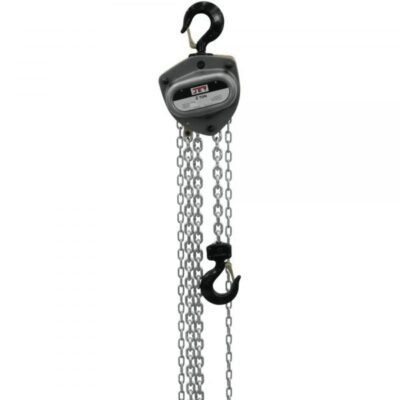 JET L100 Series Manual Chain Hoist, 2-Ton, 90 ft. Lift w/ OLP
