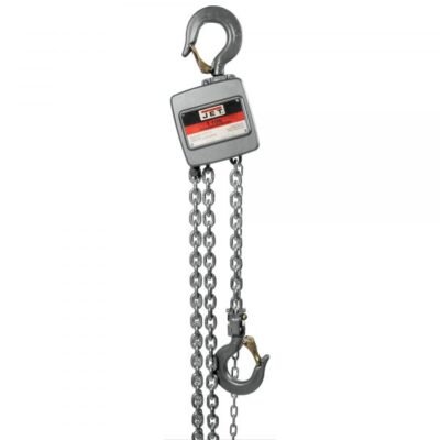 JET AL100-200-40 4000lb Aluminum Manual Hoist, 40ft Lift