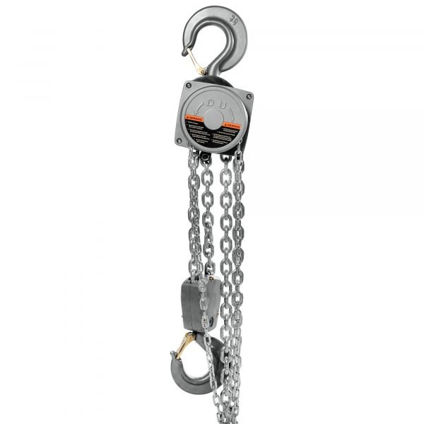 JET AL100-500-80 1000lb Aluminum Manual Hoist, 80ft Lift - Image 2
