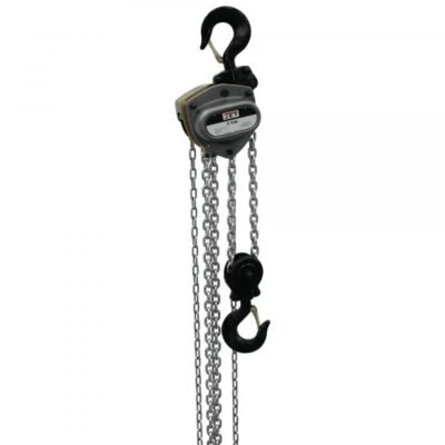 JET L100 Series Manual Chain Hoist, 3-Ton, 100 ft. Lift w/ OLP