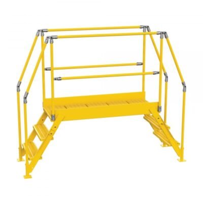 Vestil COL-3-26-44 500 lbs Steel Crossover Ladder (28.25 in Clearance)