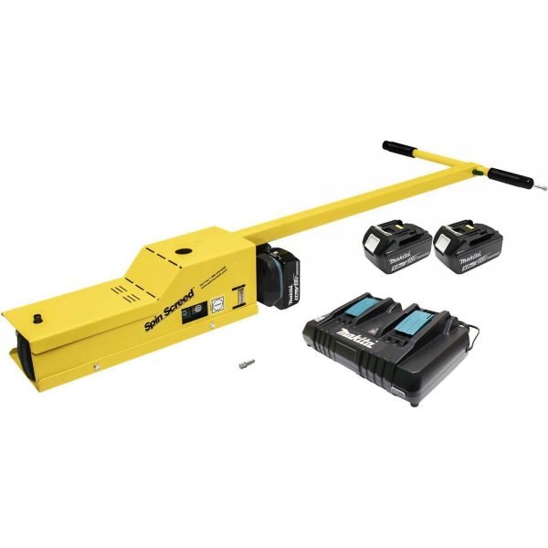 Marshalltown SPNRSS18V Spin Screed 18V