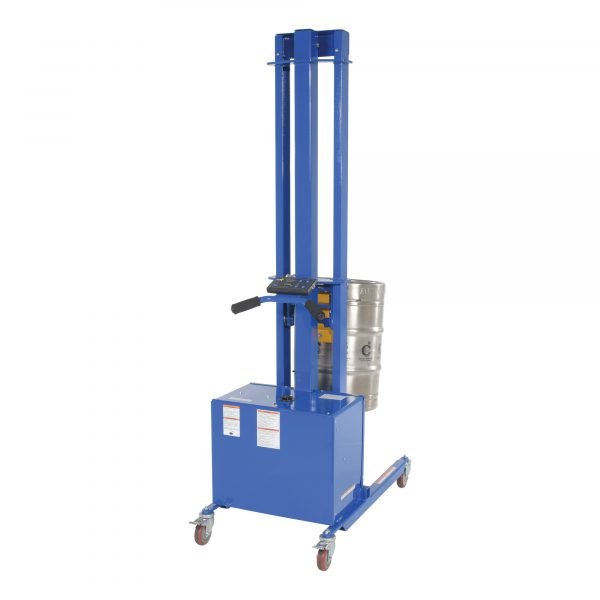 Vestil PEL-400S-72-D3-KEG Powered Quick Lift (400 lb, 6 ft Height, Keg Handler) - Image 2