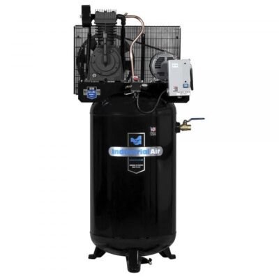 Industrial Air IV5038055 – 5 HP 80 Gal Two-Stage Compressor 3PH