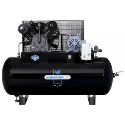 Industrial Air IH9929910 – 10 HP 120 Gal Horizontal Two-Stage Compressor