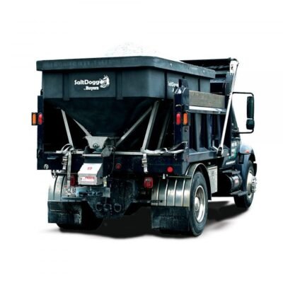 Buyers SHPE6000CH Salt Dogg Hopper Spreader (Chute, 162 ft³)