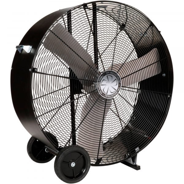 TPI PBX 36-D Direct Drive Drum Fan (36in, 12500 CFM, 1/3 HP) - Image 2