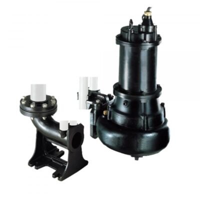 Gol GSTO-332 Cast Iron Sewage Pump (22200 GPH, 3 HP, 3in Port, 460V)