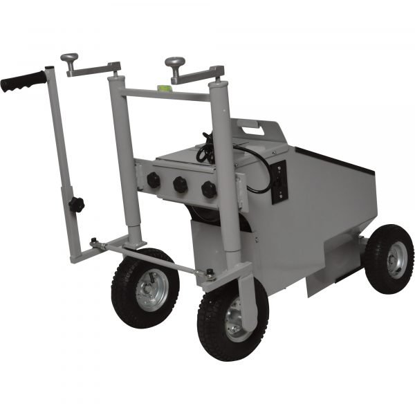 Klutch 3/4 HP Electric Walk-Behind Concrete Curb Machine (5.8in Width) - Image 2