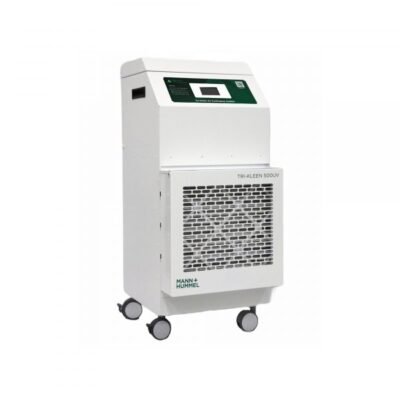 TriDim 806TK500UV Tri Kleen Portable HEPA 500 Air Cleaner with UV Light