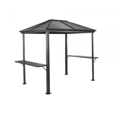 ShelterLogic Sojag BBQ Ventura 500-9161427 Grill Gazebo Hardtop Fabric (Gray)