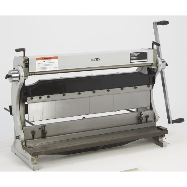 Klutch 3-In-1 Combination Sheet Metal Machine (30in. W) - Image 2