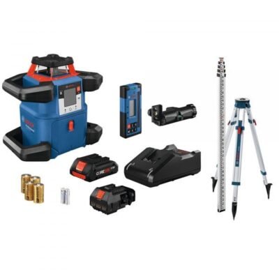 Bosch GRL4000-80CHK REVOLVE4000 18V Self-Leveling Rotary Laser Kit