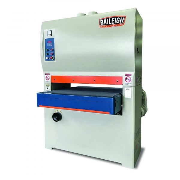 Baileigh WSB-3775-220V 37 In. Belt Sander - 20 HP, 3 PH - Image 2