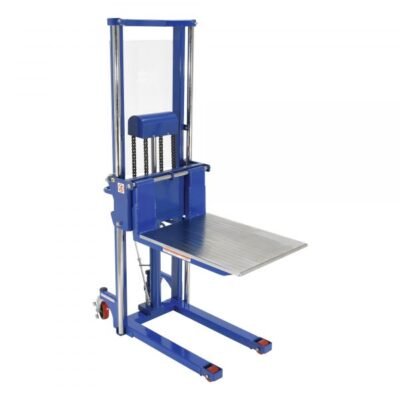 Vestil HYD-15 Hefti-Lift Manual Pump Pallet Stacker (1500lb Capacity)