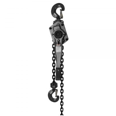 JET JLP-A Manual Lever Hoist, 3-Ton, 40 ft. Lift w/ Swivel Hooks