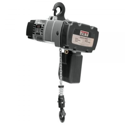 JET Trademaster Variable Speed Electric Hoist, 1-Ton, 1-Phase, 80 ft. Lift