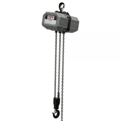 JET 1SS-3C-50 2000lb Electric Chain Hoist, 50ft Lift, 3PH