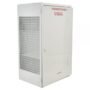 Vestil CYL-EX-18-S 18-Cylinder Cabinet w/ Solid Door (Exterior Use, White)