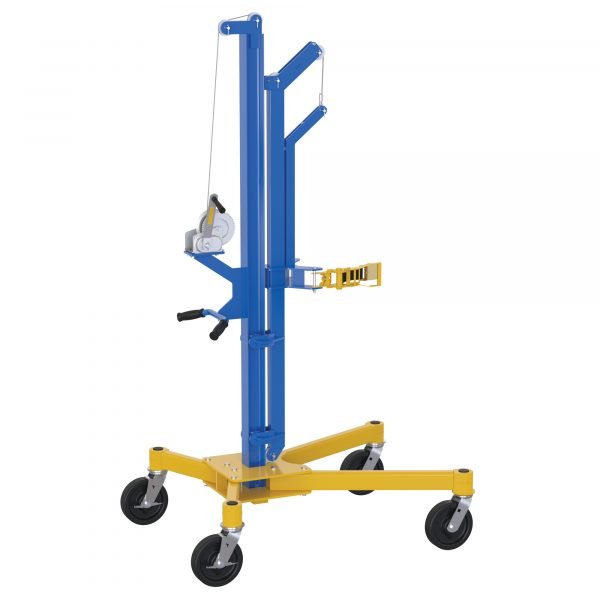 Vestil CYL-HLT Cylinder Lifter and Transporter (Ergonomic)