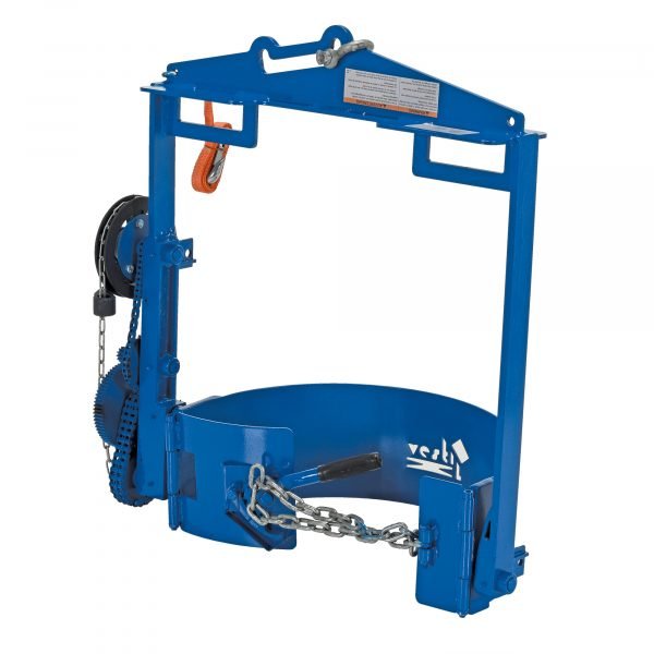 Vestil DCT-75 55 Gal Steel Drum Hoist Option (800lb Capacity) - Image 2