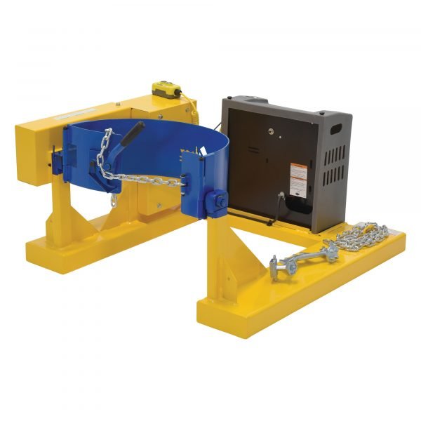 Vestil DCR-205-8-DC 55 Gal DC Electric Drum Carrier (800lb Capacity) - Image 2