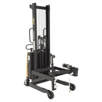 Vestil DRUM-LRT-DC-II 62in. DC Electric Drum Lifter Rotator (550lb Capacity, Steel)