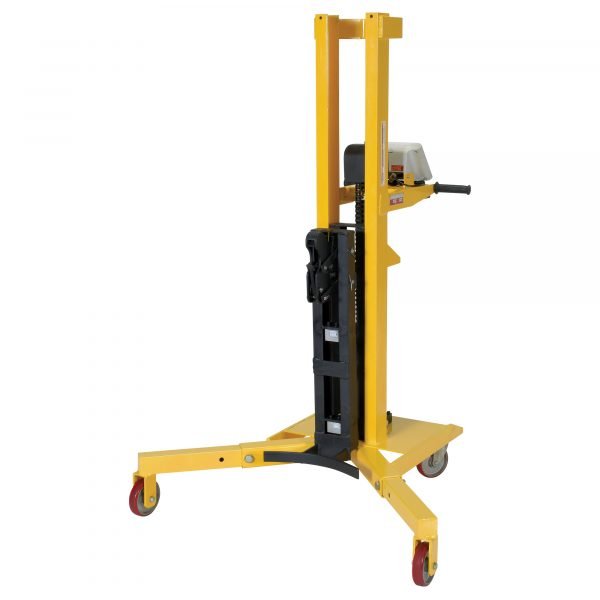 Vestil DRUM-55-SCL-E Ergo Drum Truck with Scale (900 lb Capacity) - Image 2