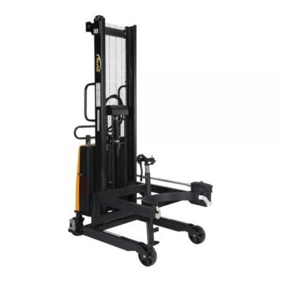 Vestil DRUM-LRT-AIR Air Powered Drum Lifter Rotator (550lb Capacity, Steel)