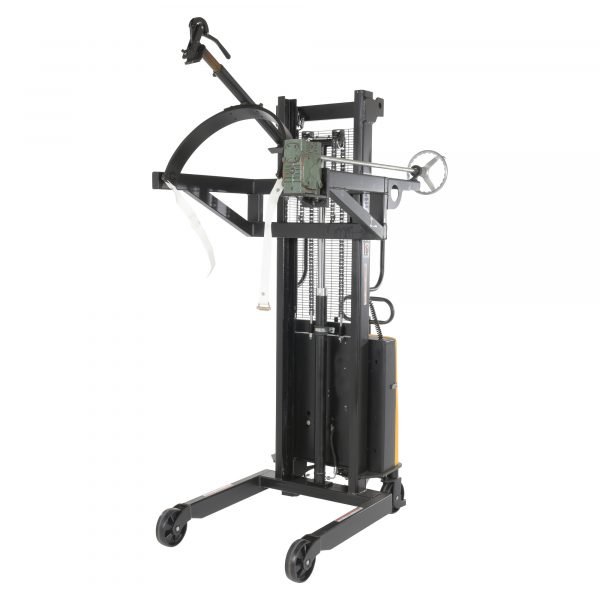 Vestil DRUM-LRT-DC DC Powered Drum Lifter Rotator (550 lb) - Image 2