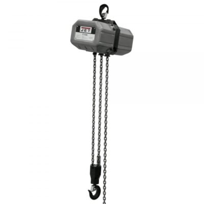 Jet 1/2SS-1C-60 1/2-Ton Electric Hoist 60 ft Lift, 1PH